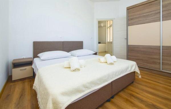 Apartman Darija 2 Podstrana Esterno foto