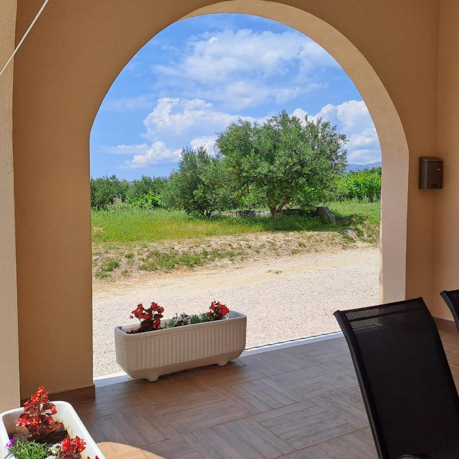 Apartman Darija 2 Podstrana Esterno foto