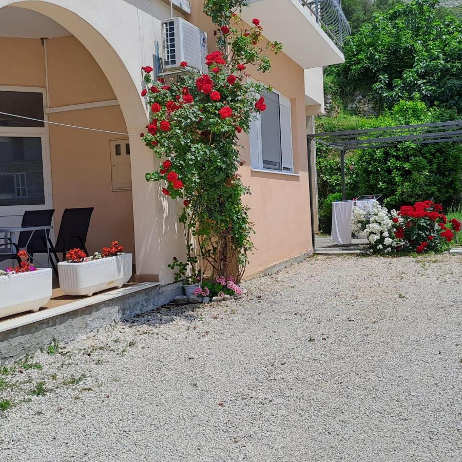 Apartman Darija 2 Podstrana Esterno foto